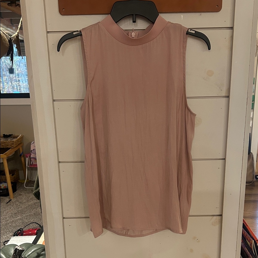 a new day Blush Sleeveless Blouse